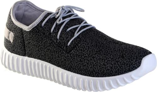 ZAPPY Women's & Girl's Running Shoes Knitted Fabric Breathable Sock Shoes