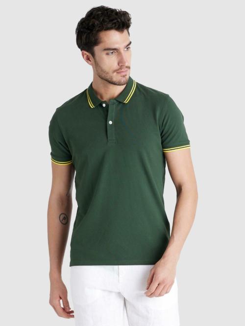 Celio Green Regular Fit T-shirt