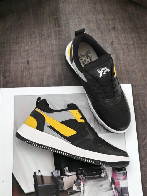 Alk Beton latest Black casual Sneakers shoes for Mens