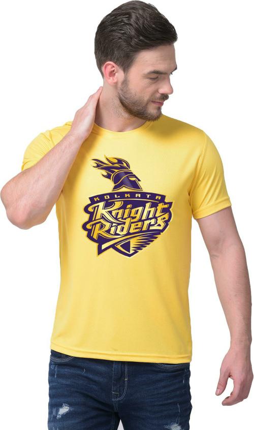 Harshys KKR Printed Men's T-Shirt