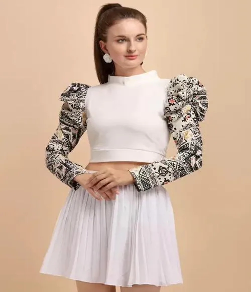 JECK-ART Fancy Top For Girls and Women