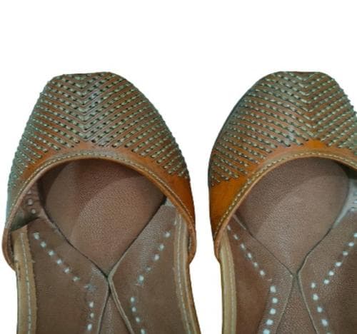 DEAS Yekshit Footwear Sports Wears Women's Jutti Mojari Bellies Jutiya Ladies Juti Girls-42 Multicolor