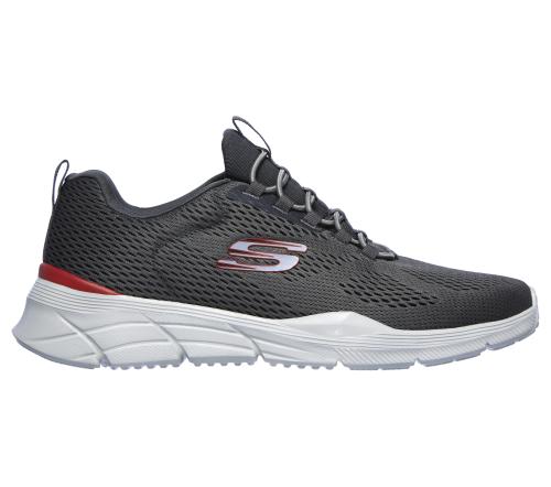 Skechers EQUALIZER 4.0 - WRAITHERN Charcoal Slip on shoes, Men