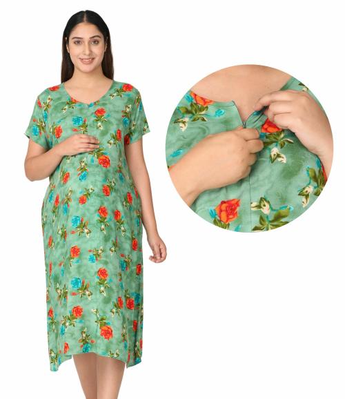 Buy Morph Maternity Night Gowns Online at Best Prices in India JioMart.