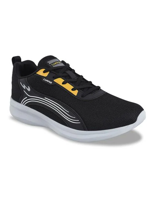 Campus 22G-247 BLK/MSTD Men's Running shoes