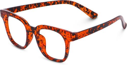 PIRASO Mirrored Clubmaster Full Frame Clear Sunglasses (Men and Women) - M