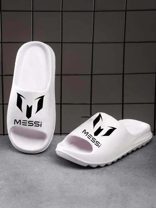Pampy Angel YEE Messi Slipper Slides Flip Flops for Men
