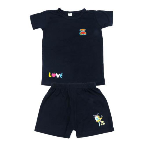 Shivarth T-shirts Shorts Baby Boys Girls Cotton Bland