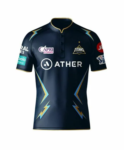 Gujarat Titans Official Jersey T-Shirt by EXQUISTEM