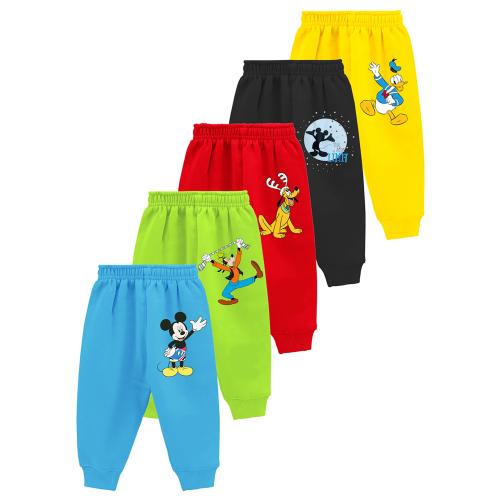 KUCHIPOO Regular Fit Baby Boys and Baby Girls Pyjamas - Pack of 5 (DISNEY-PAJ-131N)