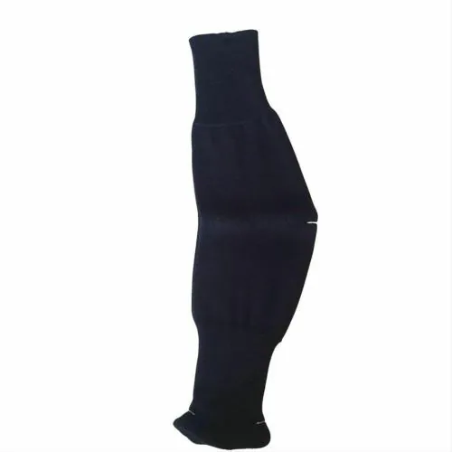 WIIES 100% Pure Wool Woolen Knee-Caps Woolmark Certified Navy Color, Suitable for Below Zero Degree. One Size for All