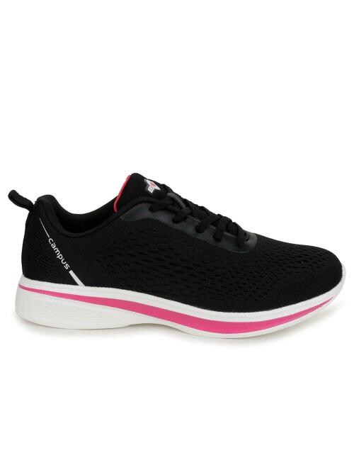 Campus DREAM Black Women's Running Shoes