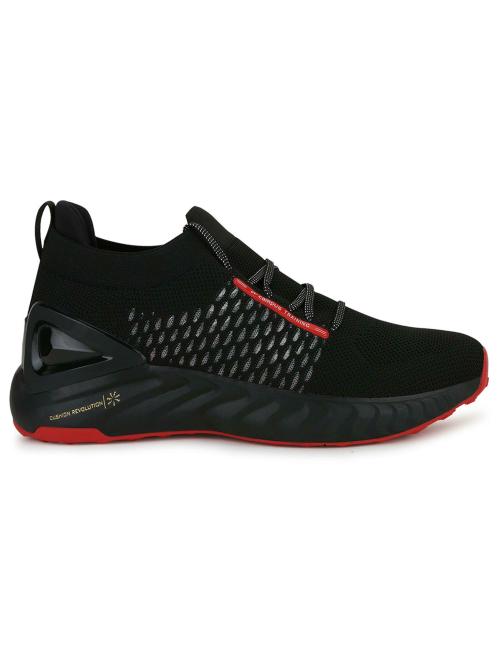 Campus STREET-RUN Black Men's Running Shoes