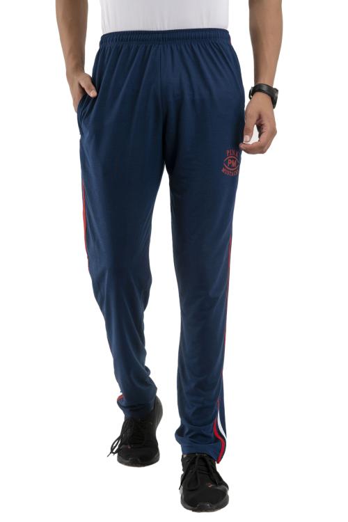 STERIO PACE Men Solid Print Fitted Pajama