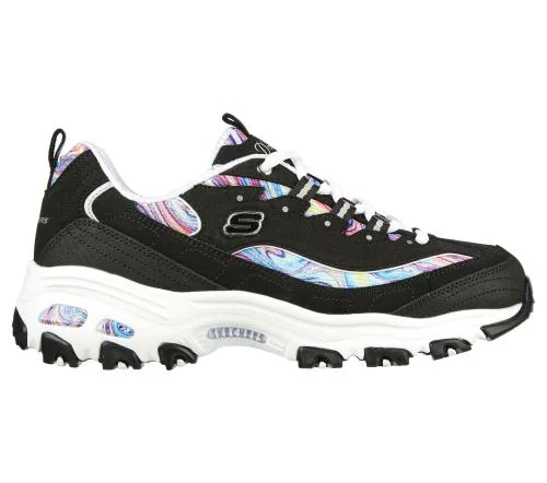 Skechers D'LITES-WHIMSICAL DREAM Black Sports shoes for women