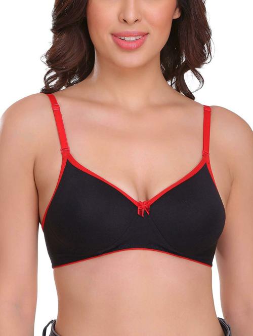 SONA Women's SA-51 Full Coverage Padded Cotton T-Shirt Bra