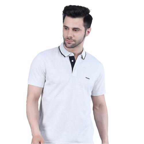 Premium Popcorn Fabric Polo, Cotton Blend, Ideal for Casual and Daily Wear, Heavy gauge fabric, Mild Machine wash Cold Slim Fit