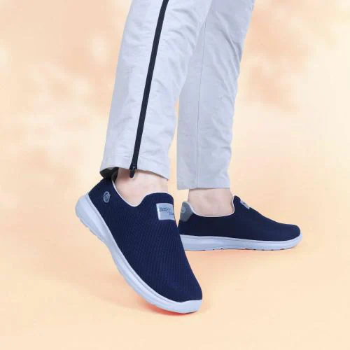 Action New Latest T Blue Grey Shoes For Men