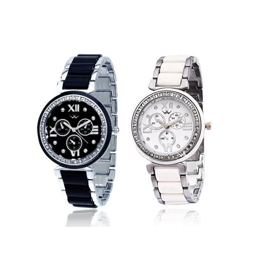 WATCHVERSE New Tranding Analog Chain Watch For Girls & Women