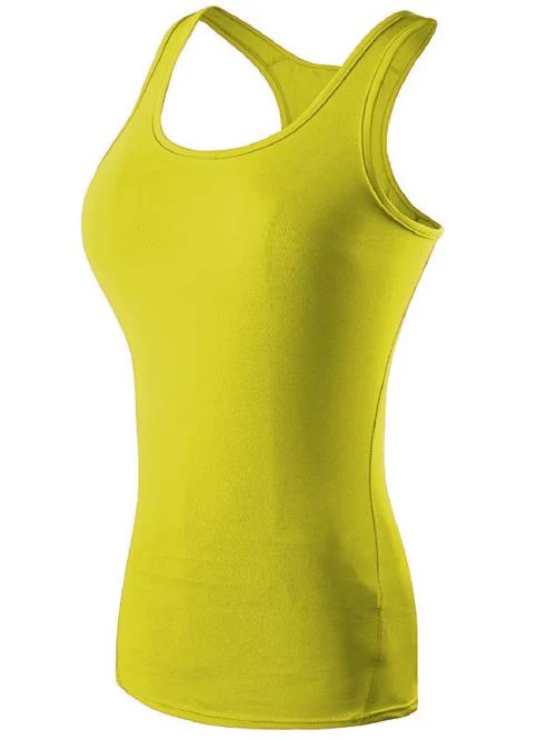 THE BLAZZE B1009 Women Round Neck Sleveless crop Top