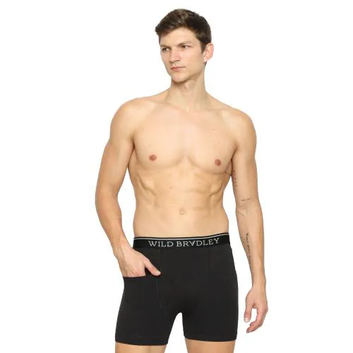 Wild Bradley Trunks with Pockets