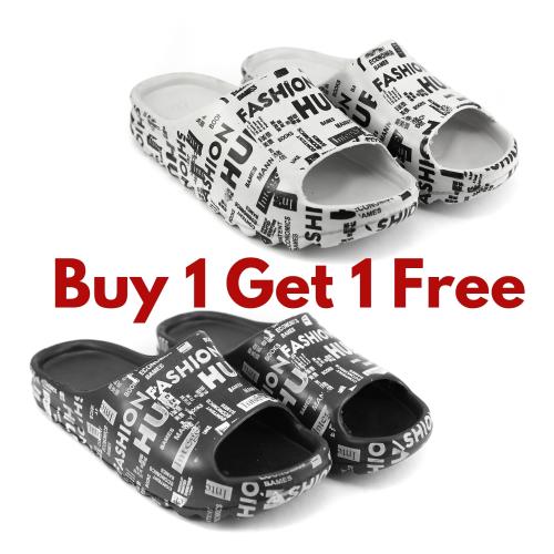 Ziesha Kids Printed Slipper/Flip-Flop For Boys Buy 1 Get 1 Free