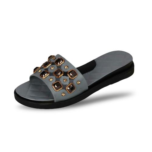 Buy Blackbeatle Light Grey Slides for Women Online at Best Prices in India JioMart.
