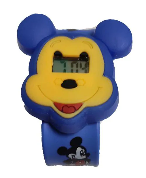 Zest4Kids Multicolor Dial Strap Slap Band Watch For Kids