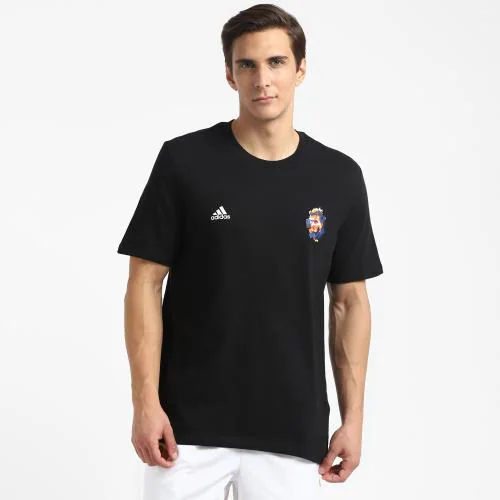 Adidas Men M BECKHAM G T Black Football T-shirts