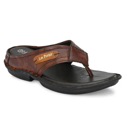 Lee Peeter Slippers For Men (Brown)