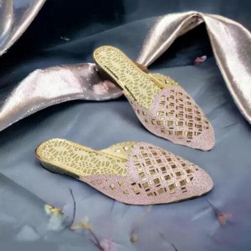 Shoe Lab Flat Sandals for Women || Sandals for Women|| Non Returnable Pink