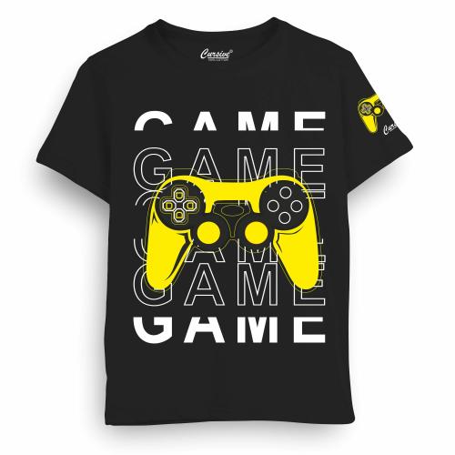 Cursive Half Sleeve Kids Round Neck Prints Cotton T Shirt for Boys and Girls Kids Wear | T shirt for Kids | T shirt for boys | Boys t tshirts