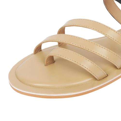BEREAL women sandal -Beige