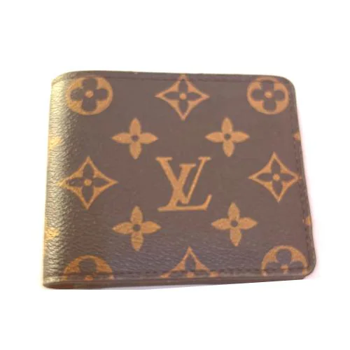 Lavie Basic Brown Leather Wallet Party Fashion Lv Louis Wallet For Men TrendyBrand