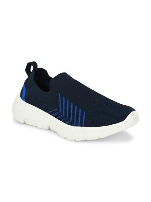 YUUKI ANDREW II NAVY / R BLUE Walking Shoes For Men