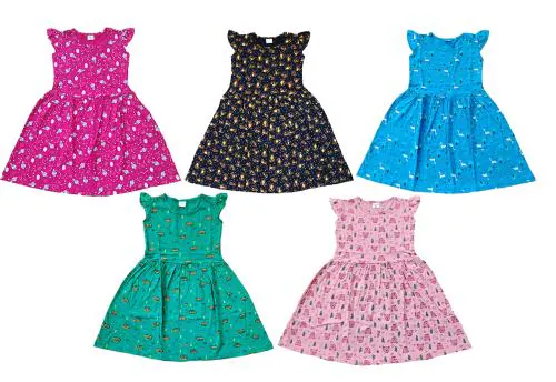 GWA Girls Frock (Pack of 5)