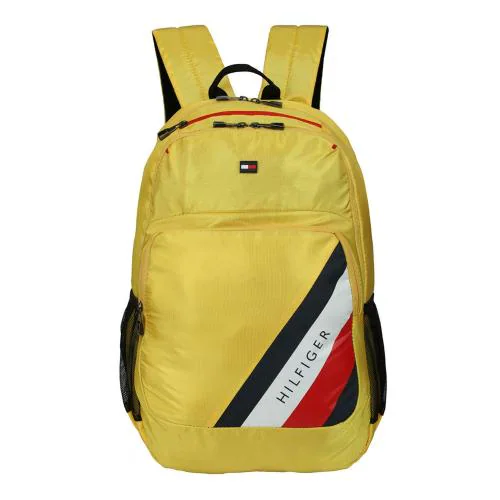 Buy Tommy Hilfiger Joshua Unisex Polyester Laptop Backpack Light Grey