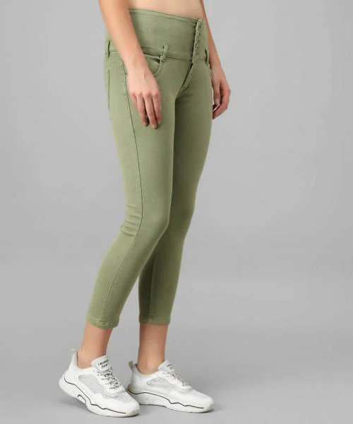 women 5 Button Skinny fit jeans - JioMart