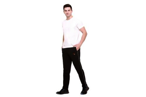 MattZig Men Track Pant Black XL