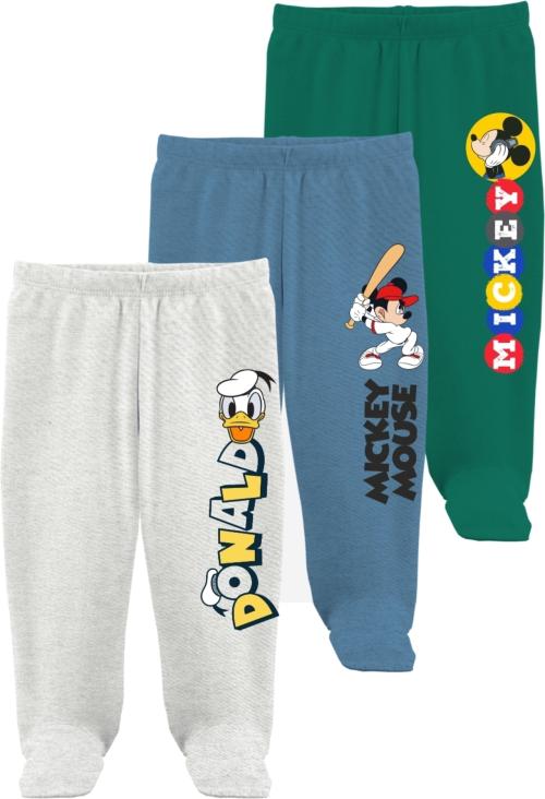 Minicult Boys Multicolor Casual Printed Pack of 3 Joggers