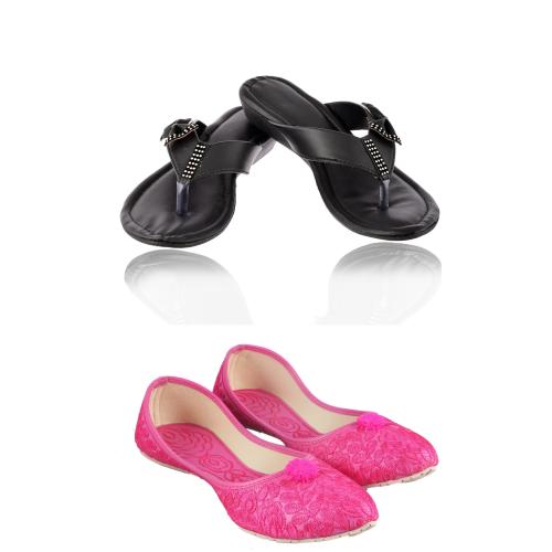 Atizaya Women Casual Combos/Women sandal combos/Sandal Combo for Women