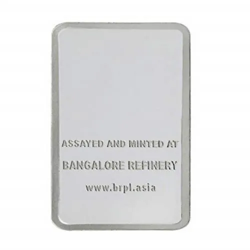 Bangalore Refinery 999 Silver Bar 10g