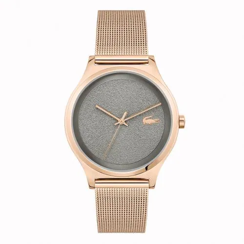 LACOSTE NIKITA Quartz Grey Round Dial Women's Watch - 2001193