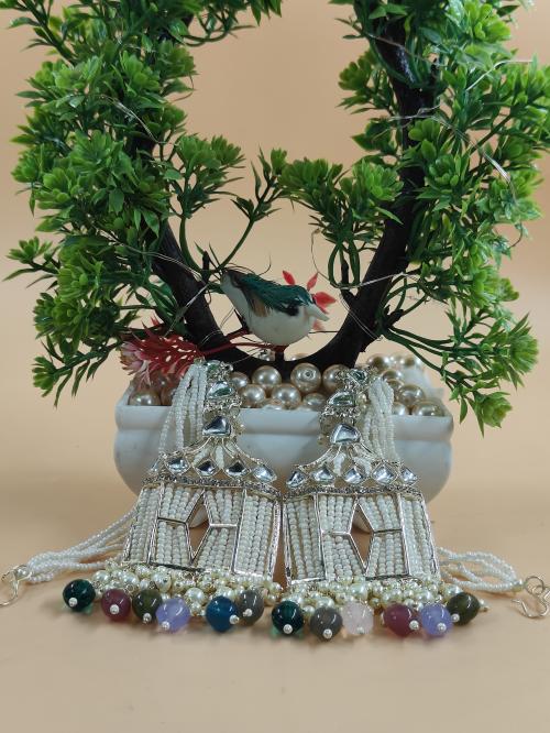 JIYANSHI FASHION Gold Plated Traditional Earrings for Women/Girls