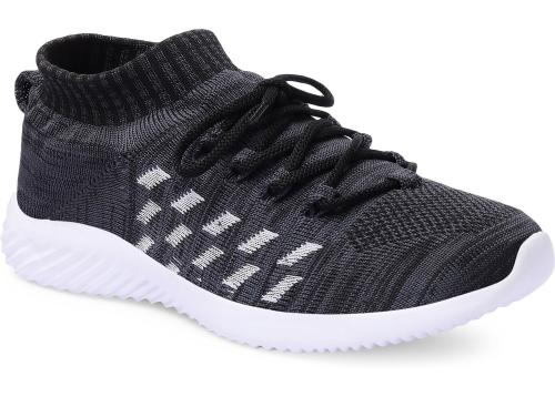 Feetees Comfortable Grey Running Shoes for Men