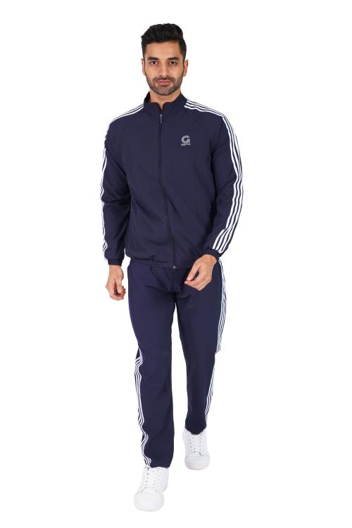 GOTO NS8 MENS 4-STRIPE TRACKSUIT NAVY XL/34