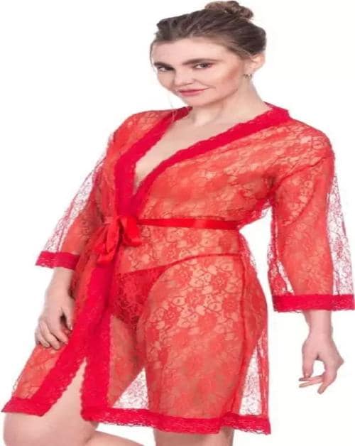 SHE ATTIRENaitikul Solid Babydoll ()