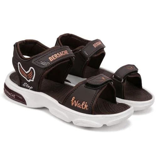 Bersache Kids Casual Sandal (Grey) (ORI-7021)
