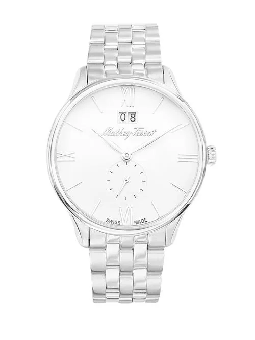 Mathey-Tissot Analog Silver Dial Men's Watch-H1886MAI