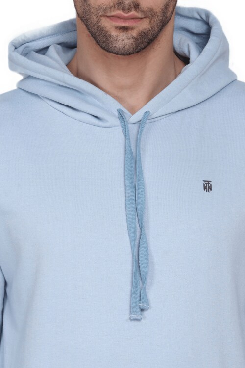 WTF WEAR THE FASHION Men's Relaxed Drawstring Winterwear Tracksuit